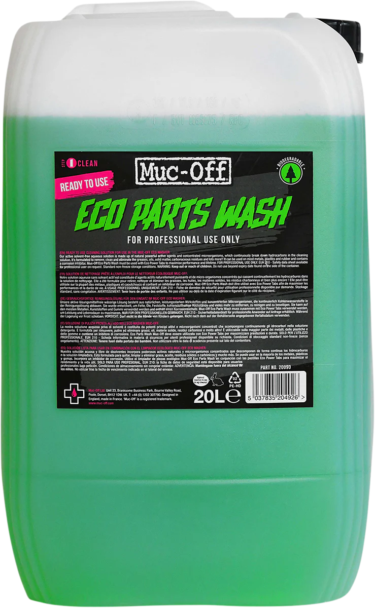 MUC-OFF USA Eco Refill Fluid - 20L 20090US