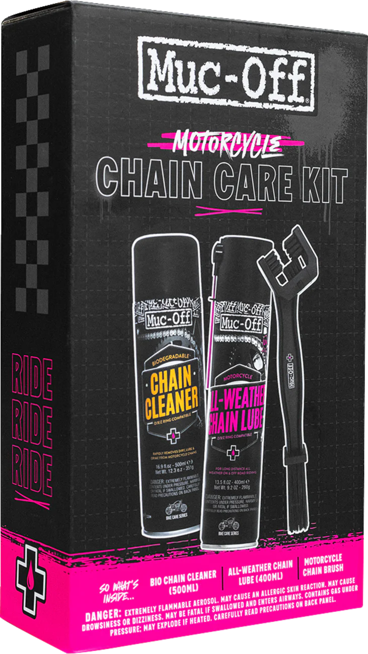 MUC-OFF USA Motorcycle Chain Care Kit 21070 - Image 2