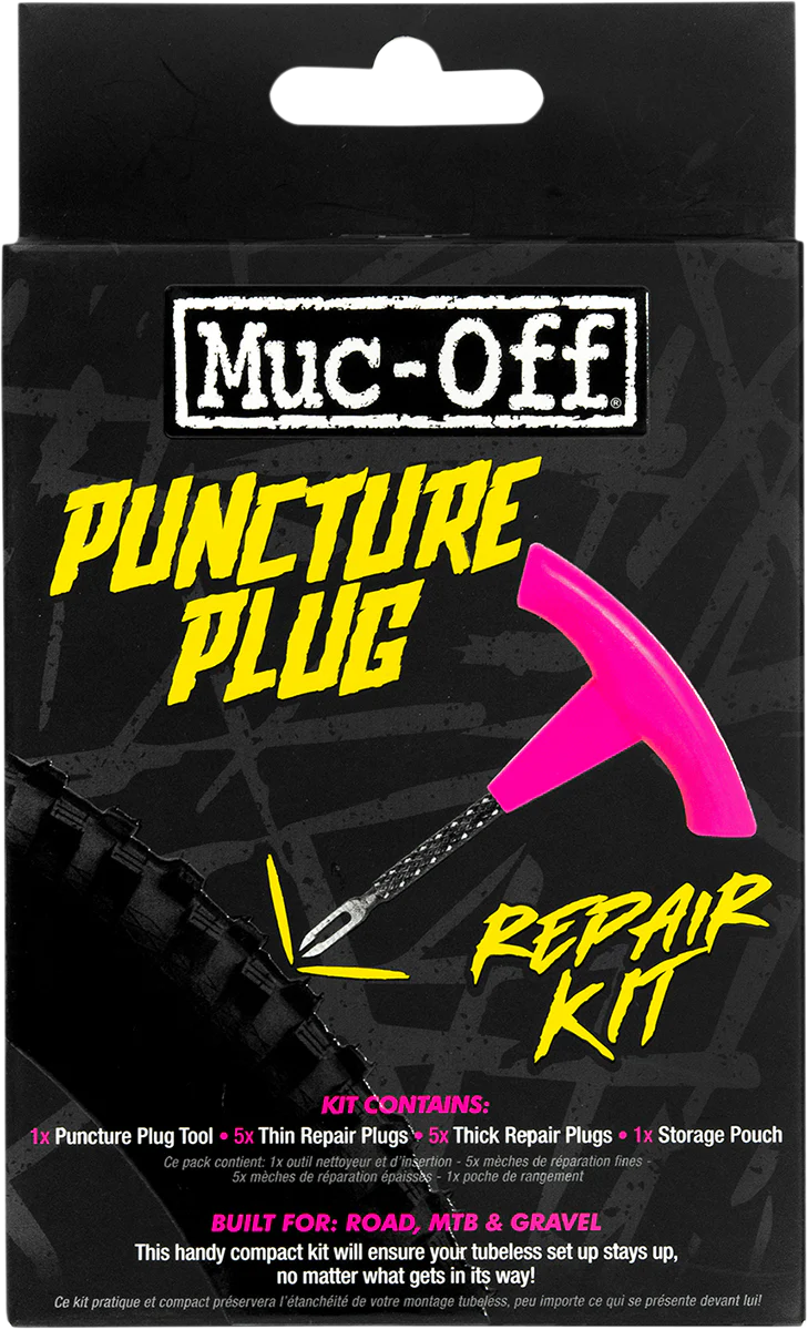 MUC-OFF USA Puncture Plug Repair Kit - Tubeless 20131