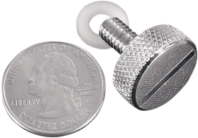 MUSTANG 1-1/4"-28 Thumbscrew 78044