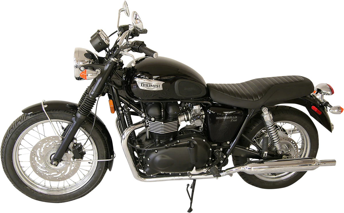 MUSTANG Classic Seat - Tuck and Roll - Bonneville 76828