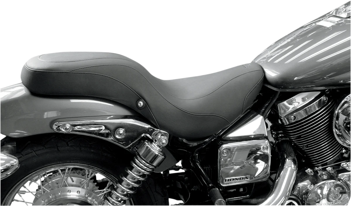 MUSTANG Day Tripper™ Seat - Plain - Fits Honda 750 Spirit '01-'07 76189