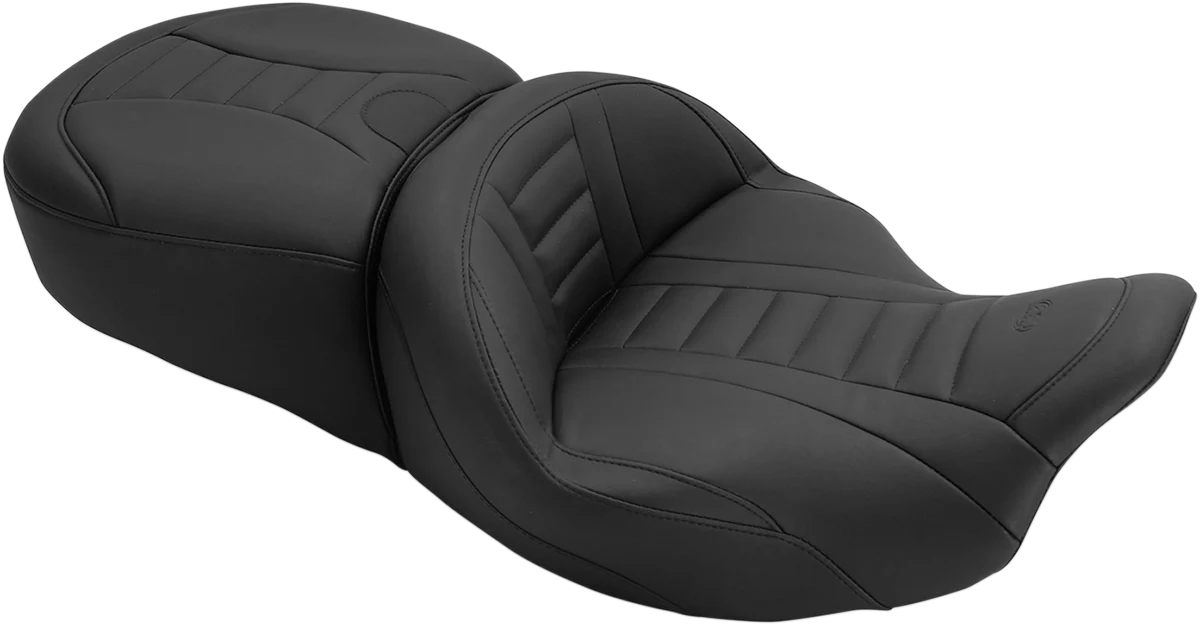 MUSTANG Deluxe Touring Seat - FLH 79006