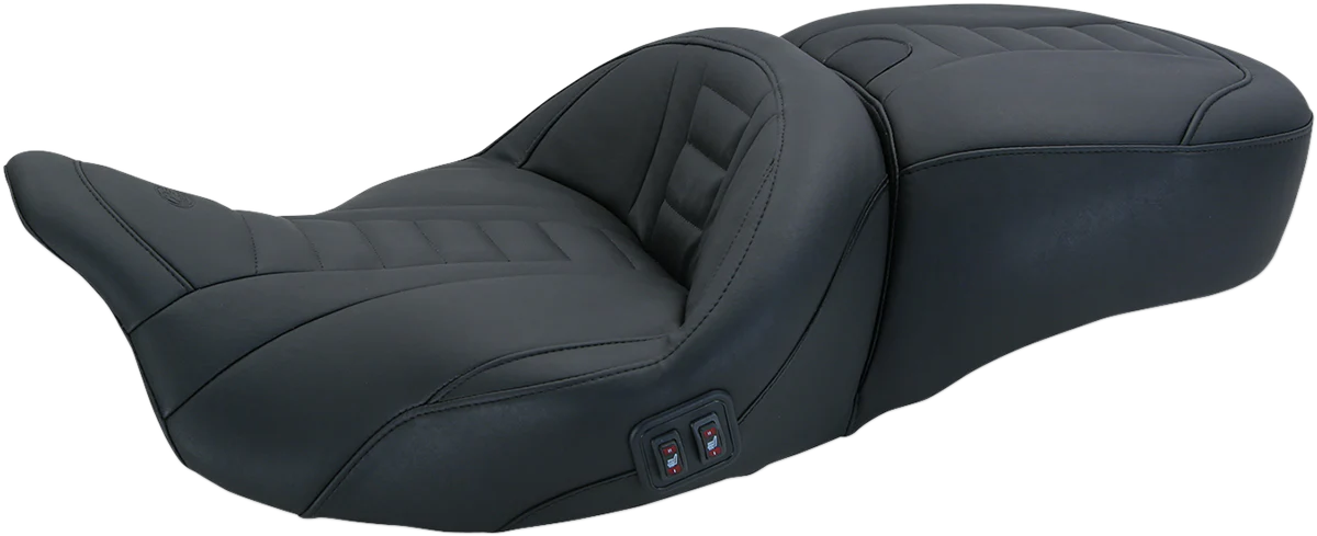 MUSTANG Heated Deluxe Touring Seat 79007