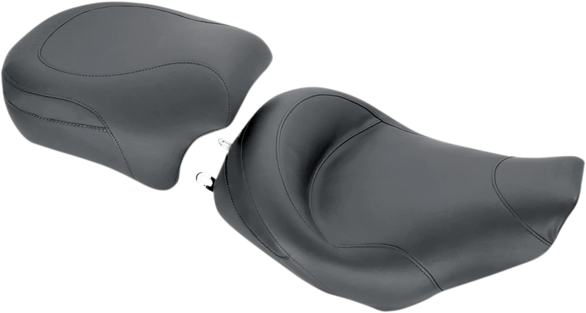 MUSTANG Lowdown* Vintage Rear Seat - Wide - Smooth - FL 75460 - Image 2