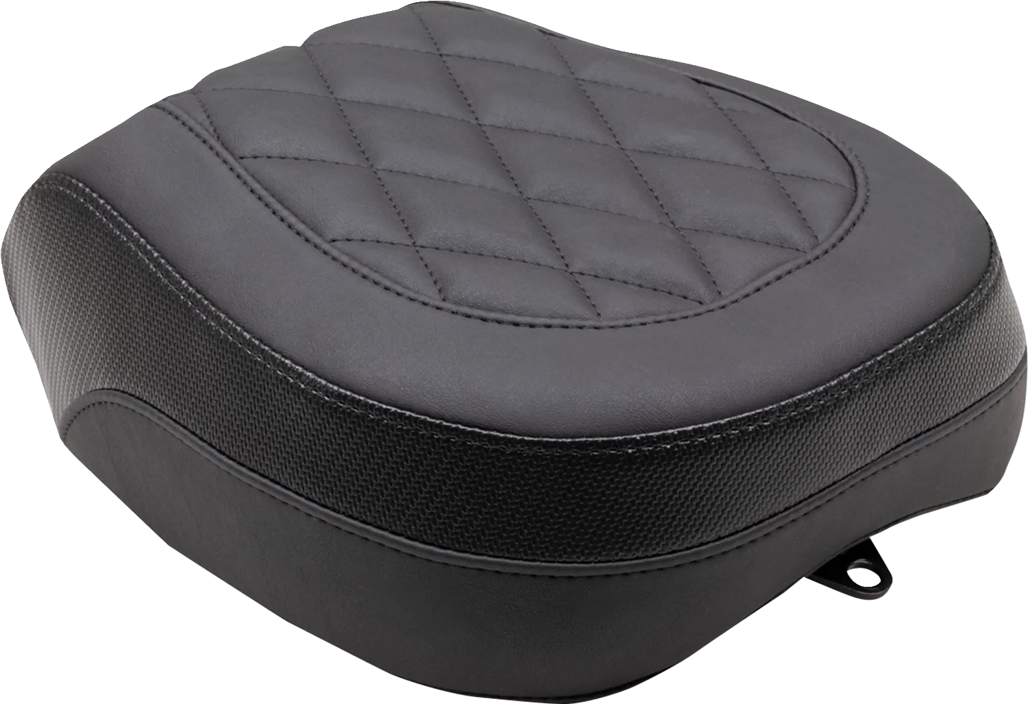 MUSTANG Recessed Passenger Seat - Black - Diamond Stitch - Chief '22-'23 89741