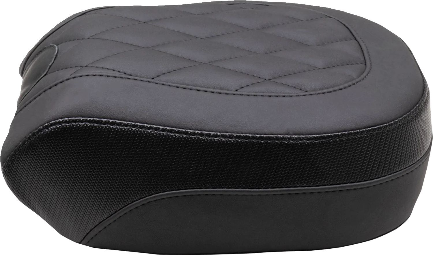MUSTANG Recessed Passenger Seat - Black - Diamond Stitch - Chief '22-'23 89741 - Image 2
