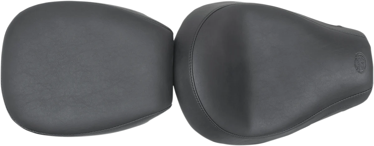 MUSTANG Seat - Tripper* Solo - without Backrest - Smooth - Black 84150 - Image 2