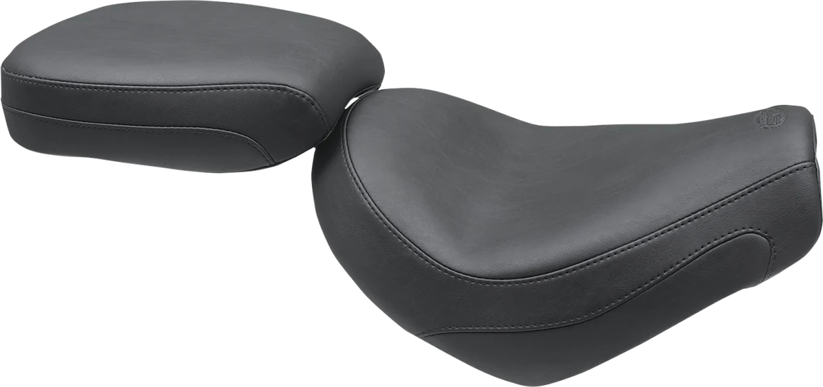 MUSTANG Seat - Tripper* Solo - without Backrest - Smooth - Black 84150 - Image 3