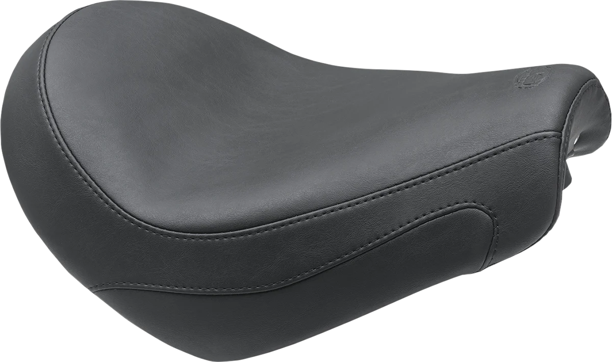 MUSTANG Seat - Tripper* Solo - without Backrest - Smooth - Black 84150 - Image 4