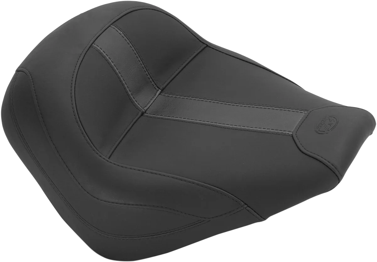 MUSTANG Solo Seat - Black - Vinyl - Scout '15-'24 75374