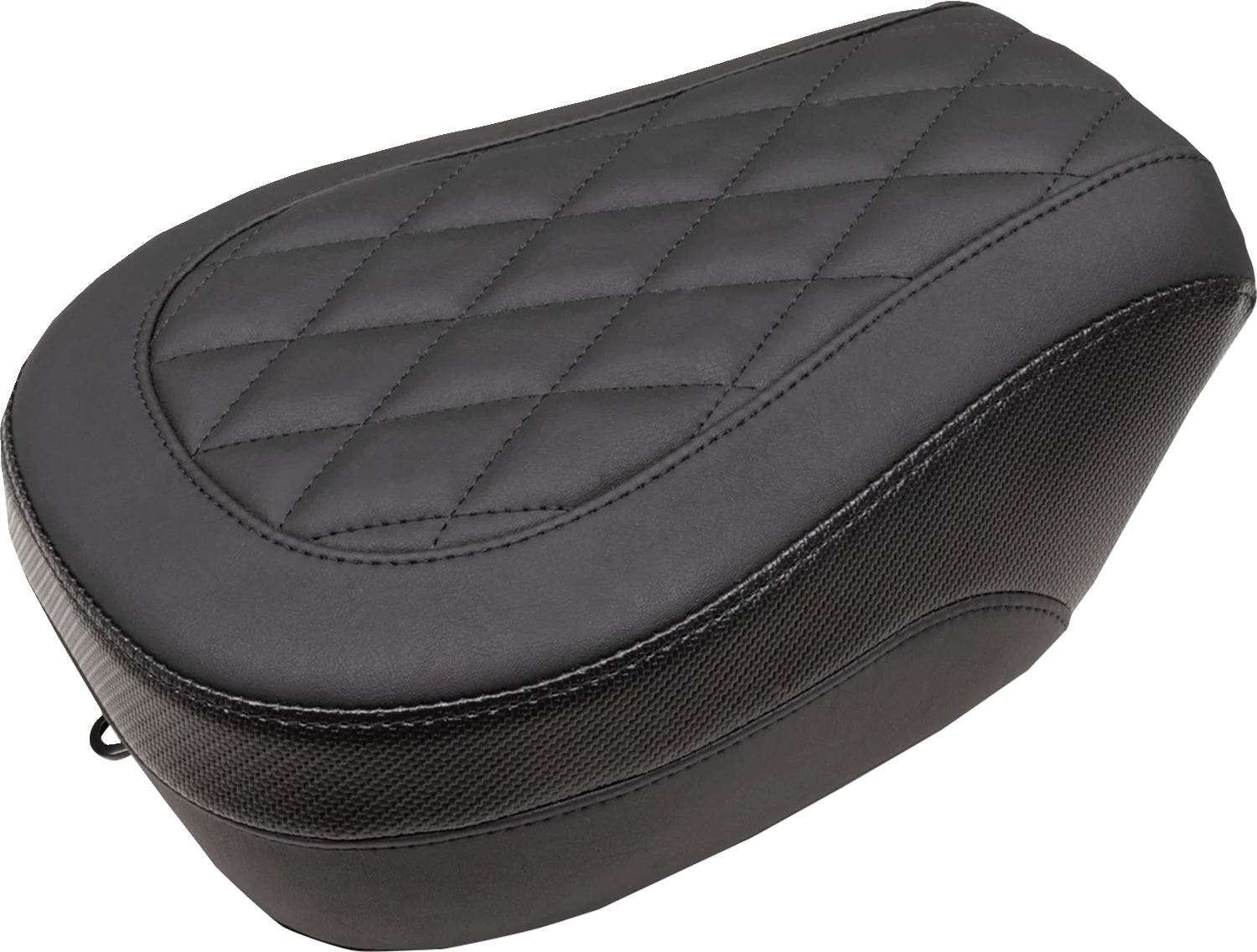 MUSTANG Solo Touring Seat - Passenger - Black - Diamond Stich - Chief '22-'23 88204 - Image 2