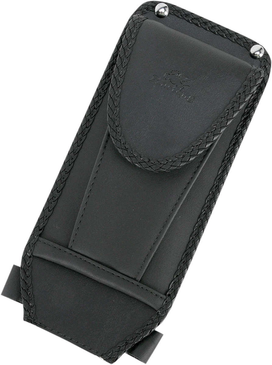MUSTANG Tank Bib with Pouch - Plain - Softail 93308