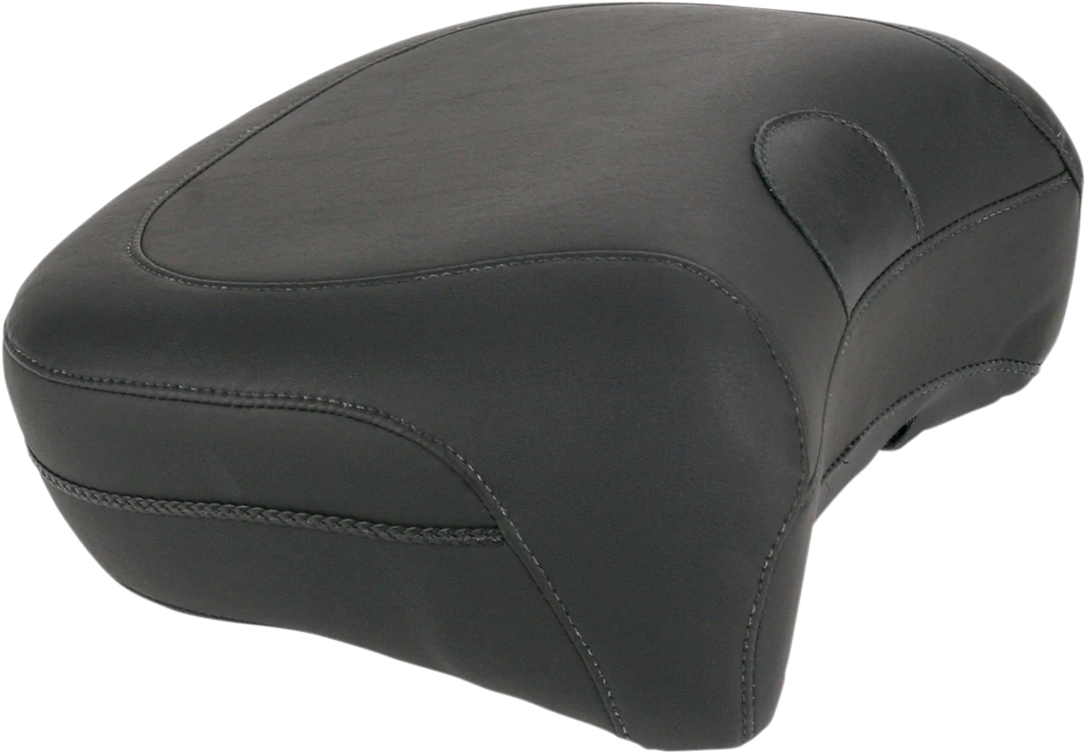MUSTANG Wide Rear Seat - Smooth - Black - FL '97-'20 79110
