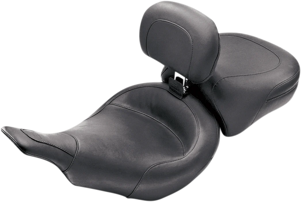 MUSTANG Wide Rear Seat - Smooth - Black - FL '97-'20 79110 - Image 3