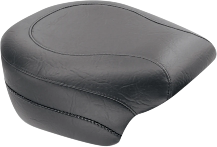 MUSTANG Wide Rear Seat - Smooth - Black - XL '04-'21 76507 - Image 2