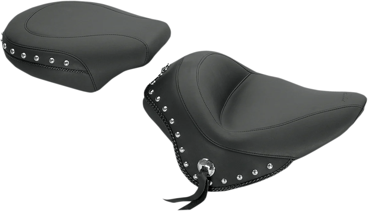 MUSTANG Wide Rear Seat - Studded - Black - FL/FX '11-'17 76751 - Image 2