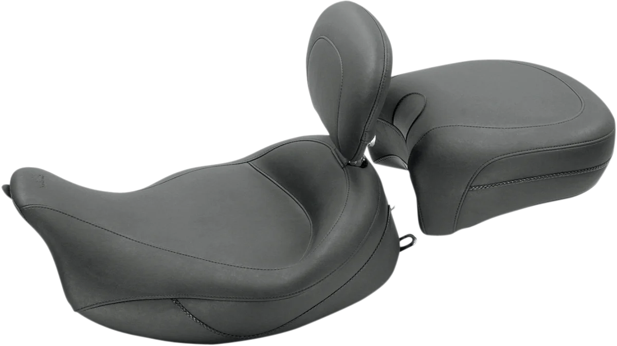 MUSTANG Wide Super Solo Seat - Drivers Backrest - FL '08-21 79446