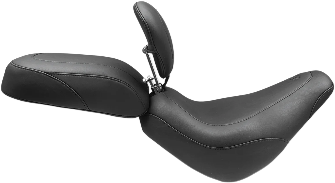 MUSTANG Wide Touring Passenger Seat - FXBB 75163