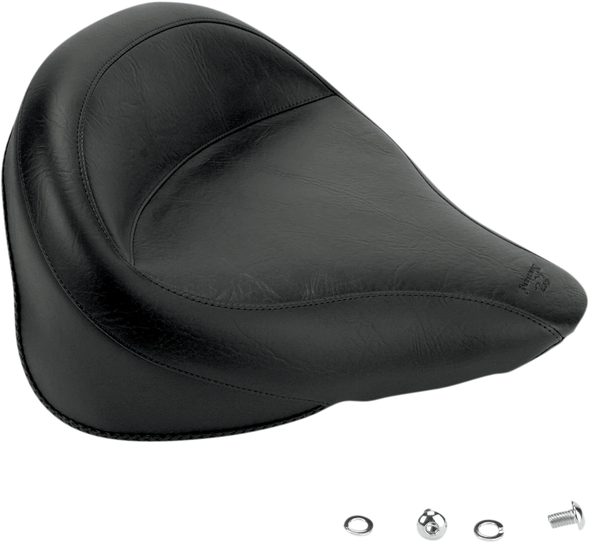 MUSTANG Wide Vintage Solo Seat - FXST '00-'05 75096