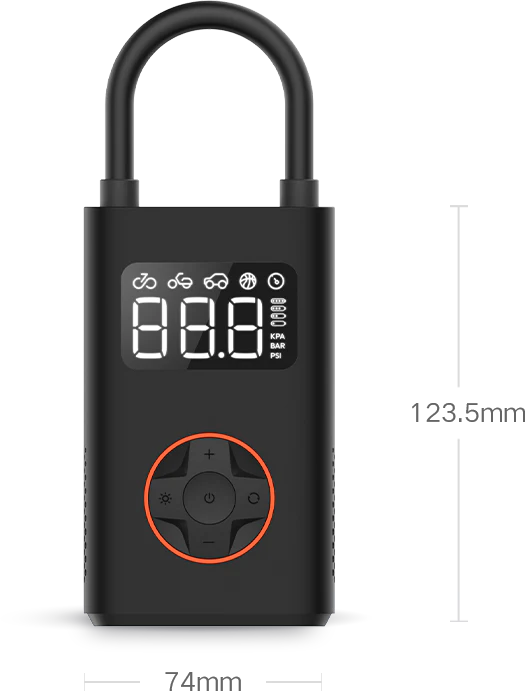 BiKASE N3 Portable Tire Inflator - Image 3