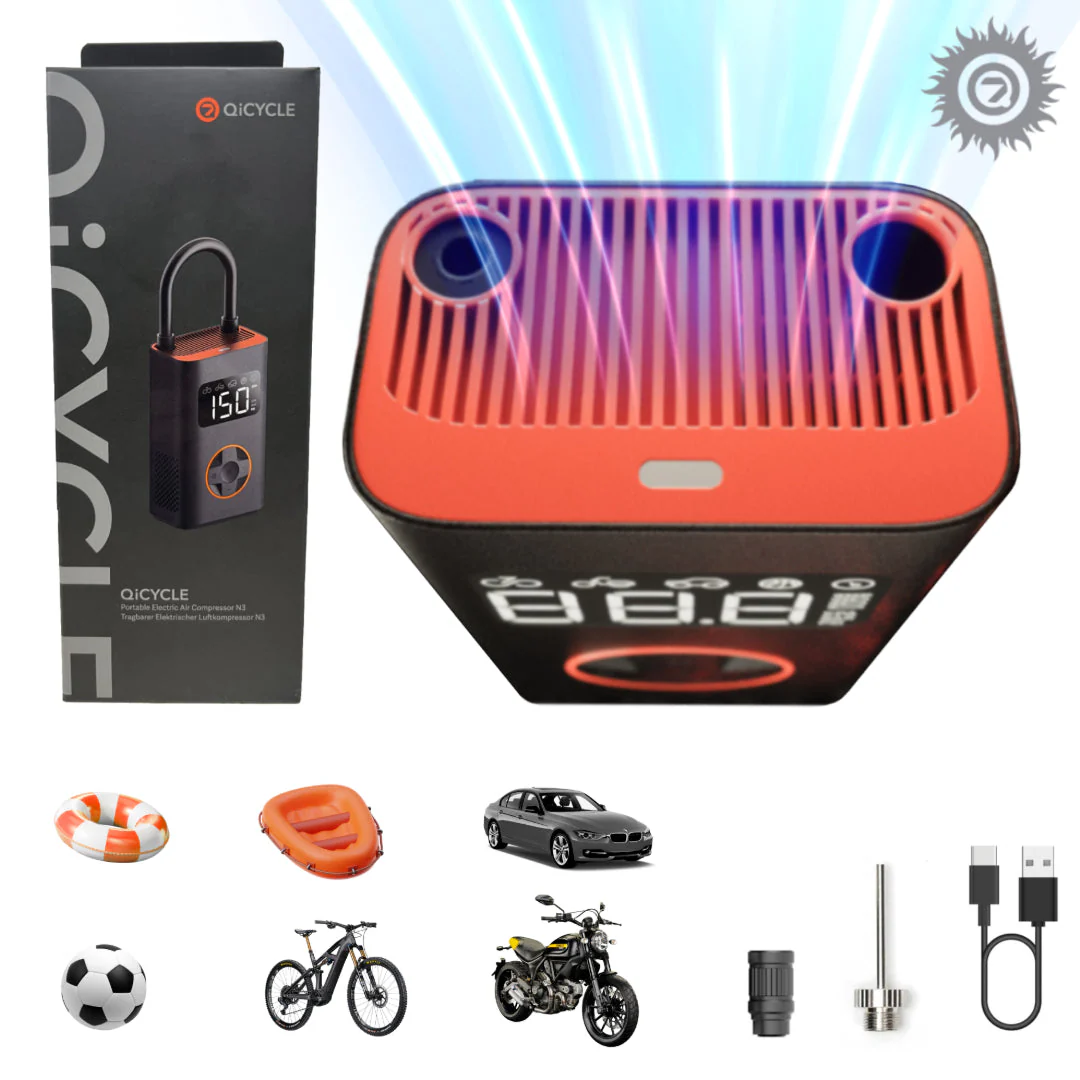 BiKASE N3 Portable Tire Inflator - Image 9