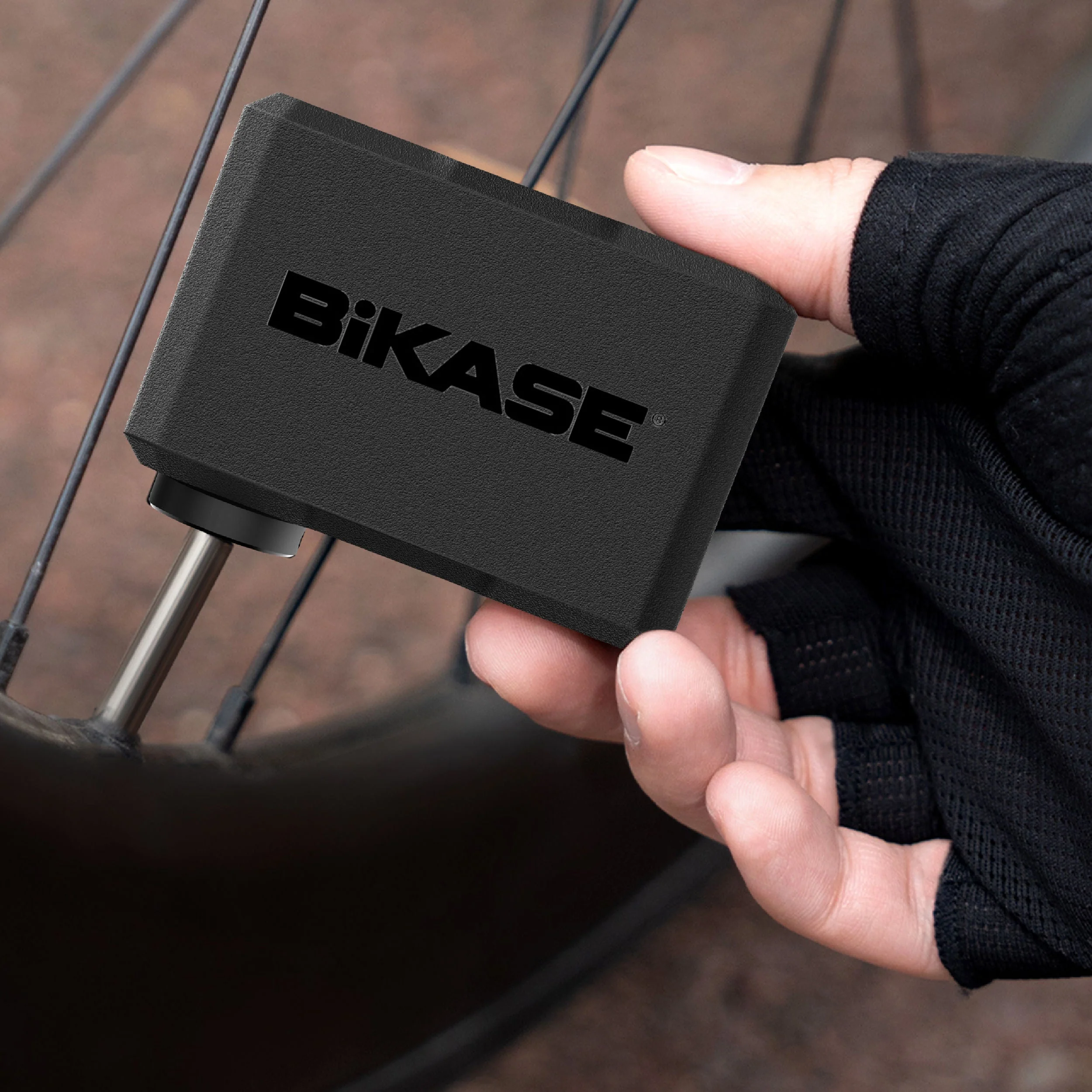 BiKASE Nano E Pump - Portable Electric Inflator - Image 5