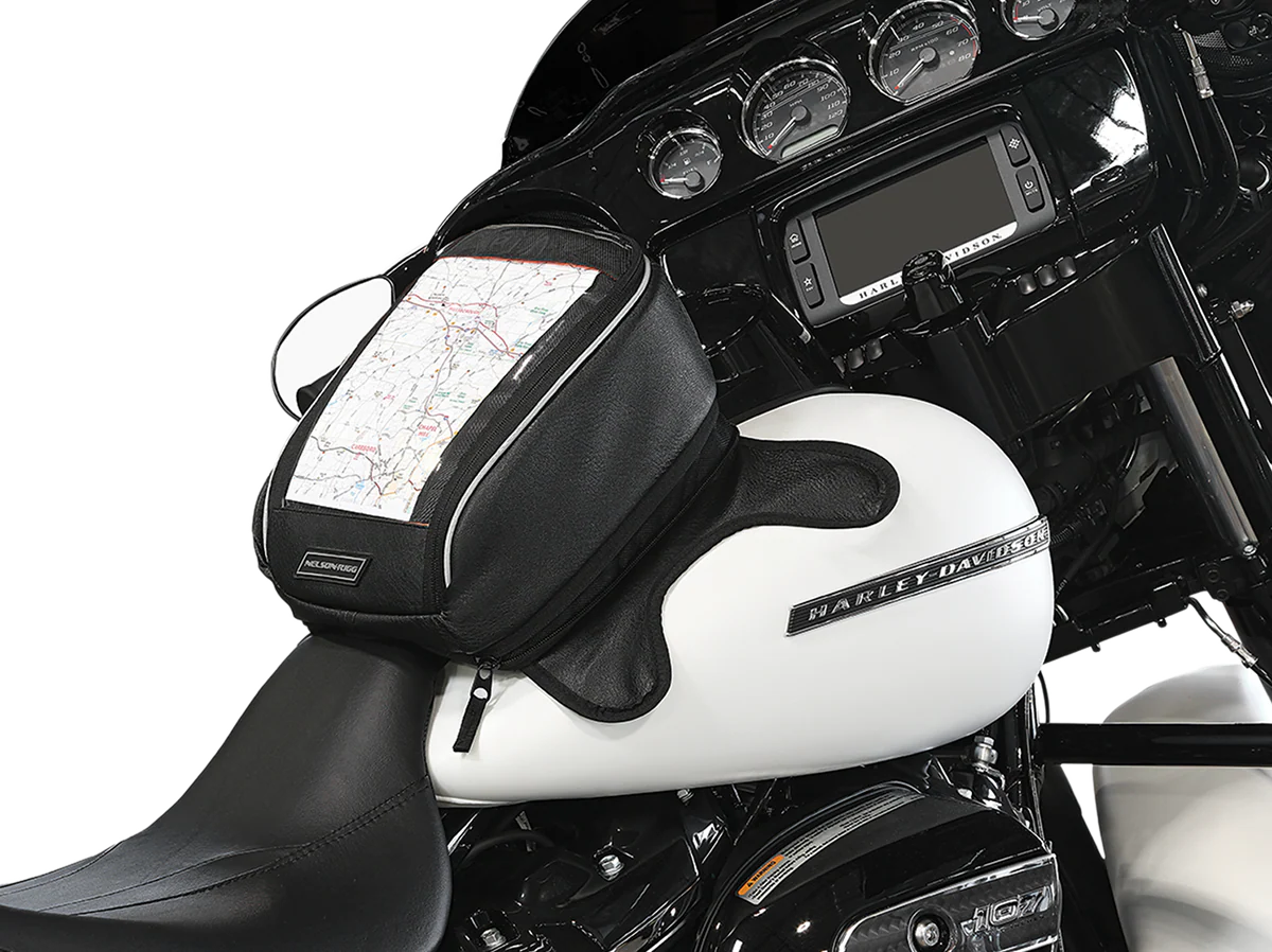 NELSON RIGG Cruiser Magnetic Tank Bag NR-150 - Image 5