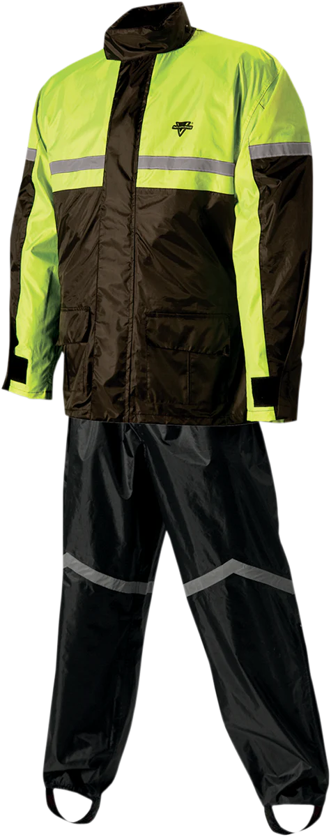 NELSON RIGG SR-6000 Stormrider Rainsuit - Hi-Viz Yellow/Black - 4XL SR6000HVY07-4XL