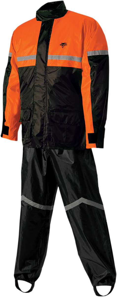 NELSON RIGG SR-6000 Stormrider Rainsuit - Orange/Black - Large SR6000ORG03LG - Image 2