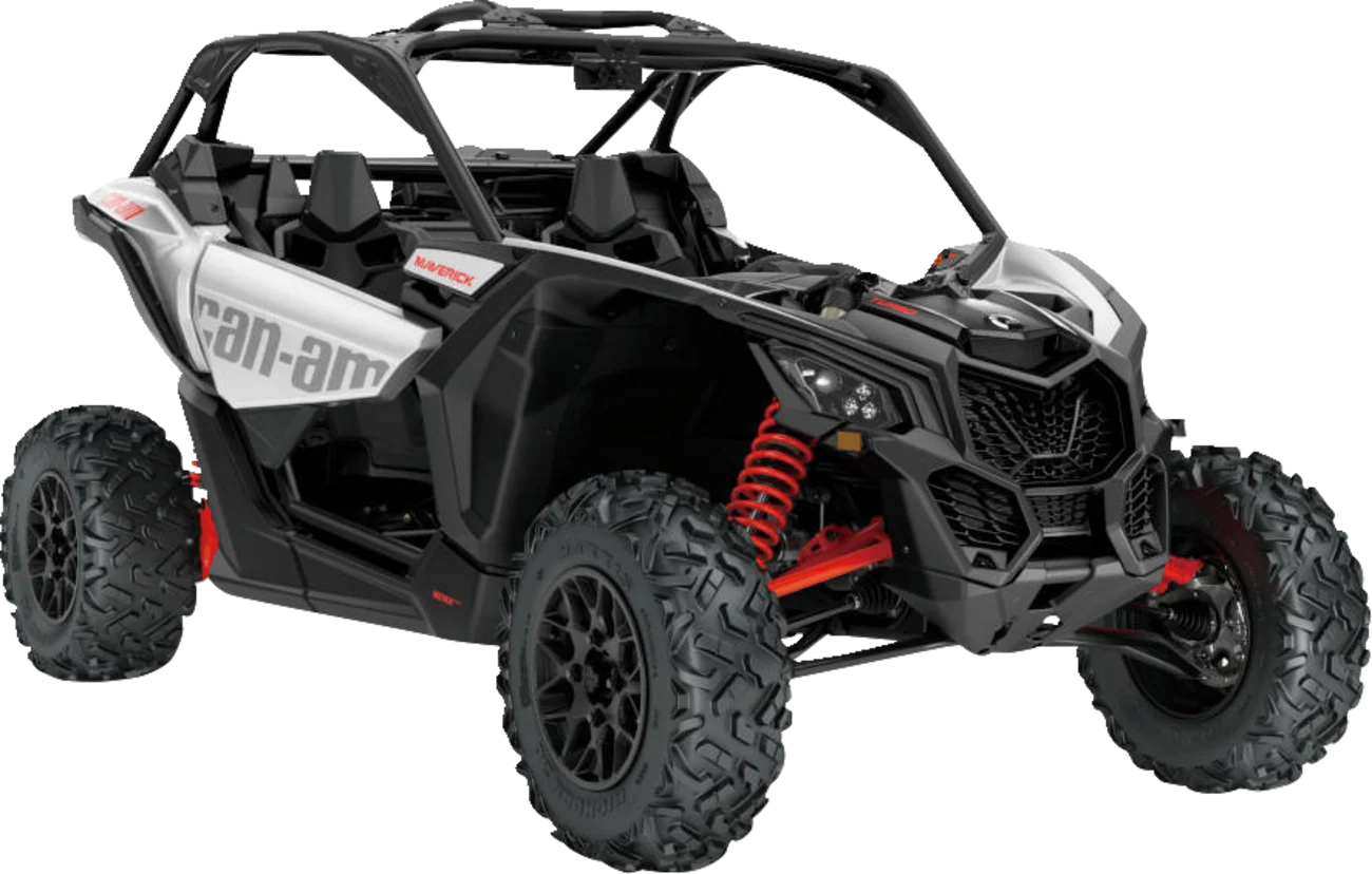 New Ray Toys Maverick X3 - 1:18 Scale - Black/Hyper Silver/Red 58193A