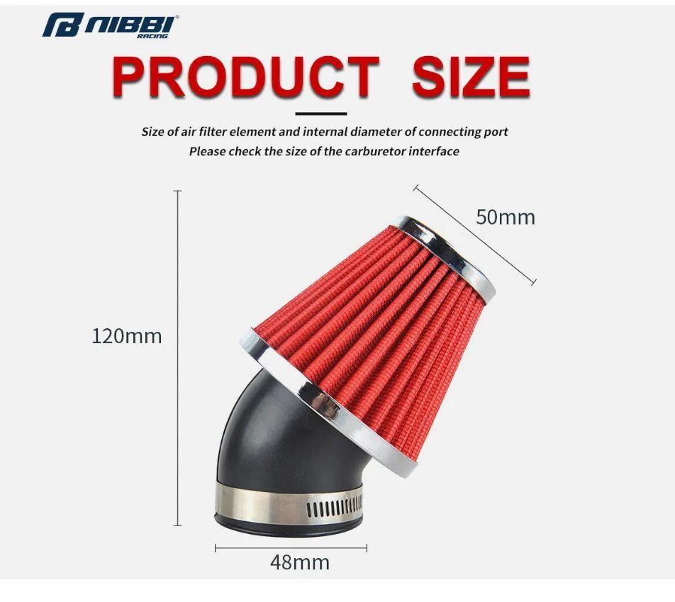 Nibbi Racing KL-48-WT Air Filter - Image 2