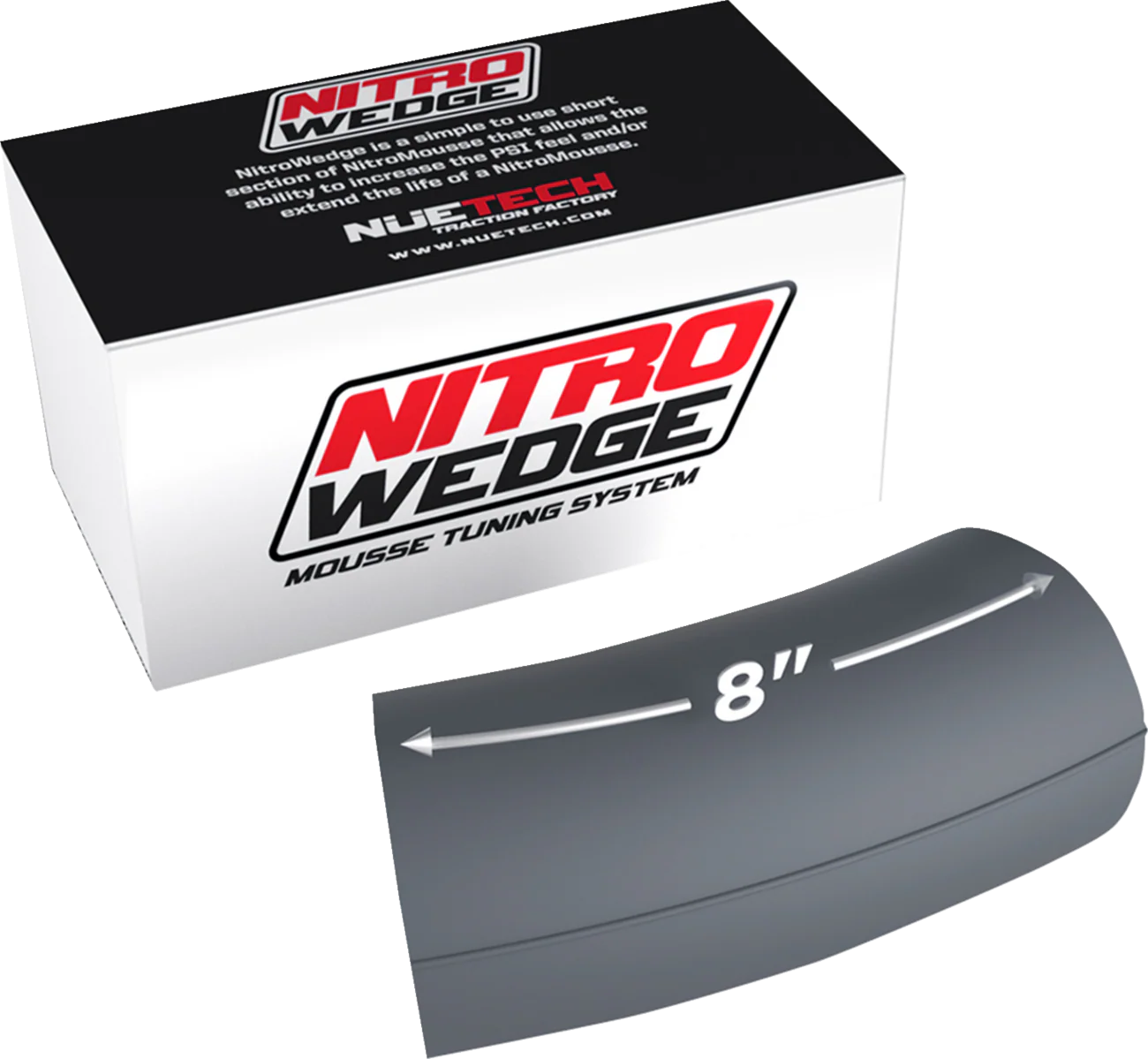 NITROMOUSSE NitroWedge - Platinum - Standard - 270 NW-270