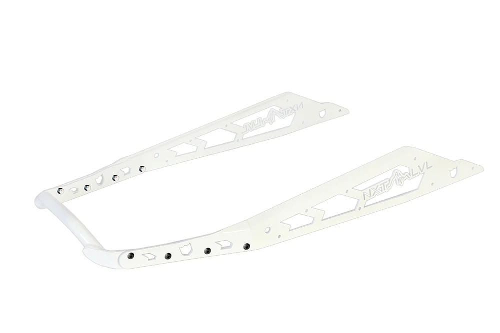 Nxt Lvl Rear Bumper White Pol Matryx