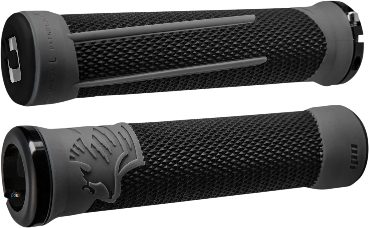 ODI AG-2 MTB Grips - Graphite/Black D35A2BH-B