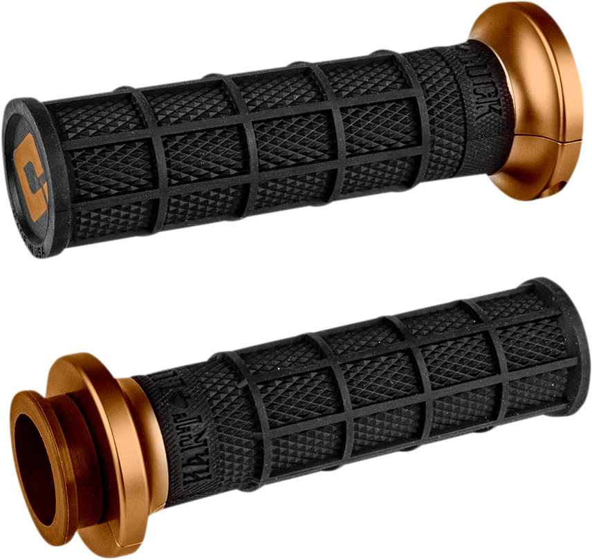 ODI Grips - Hart Luck - TBW - Black/Bronze V31HTW-BZ-Z