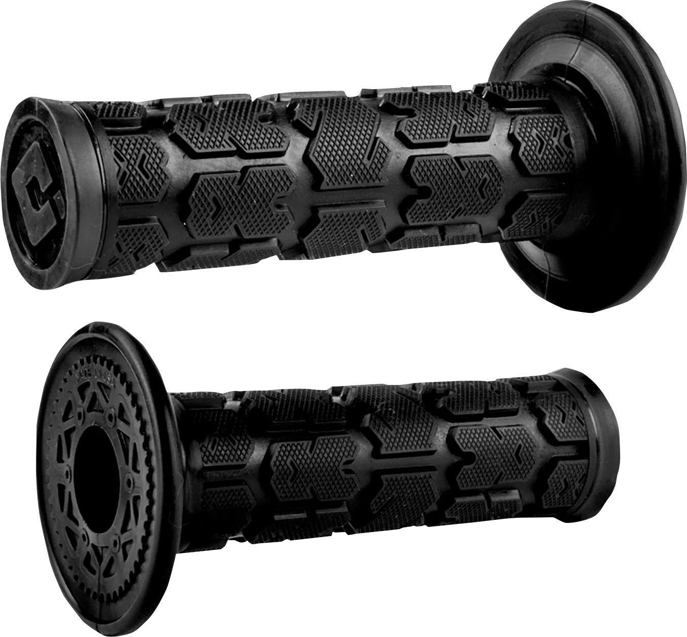 ODI Grips - Rogue - MX - Single Ply - Black H03RGB