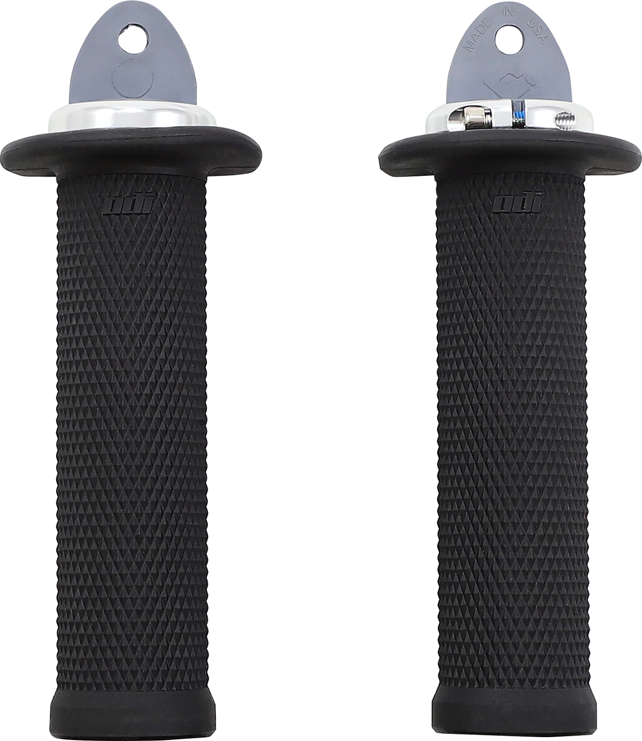 ODI Grips - Ruffian - ATV/PWC - Black/Silver J33RFB-S