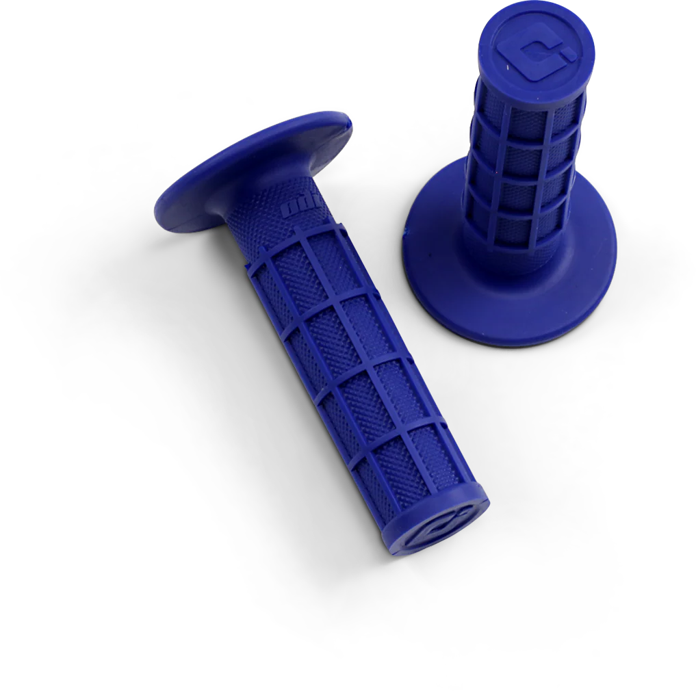 ODI Grips - Ruffian - Full-Waffle - Blue H02RFU