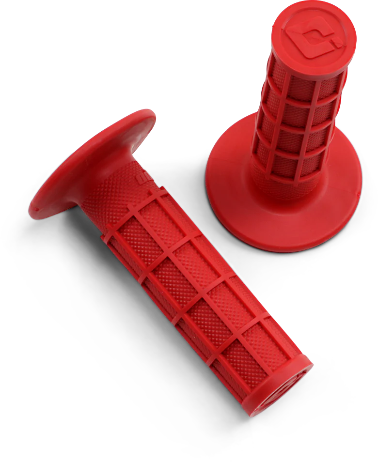 ODI Grips - Ruffian - Full-Waffle - Red H02RFR
