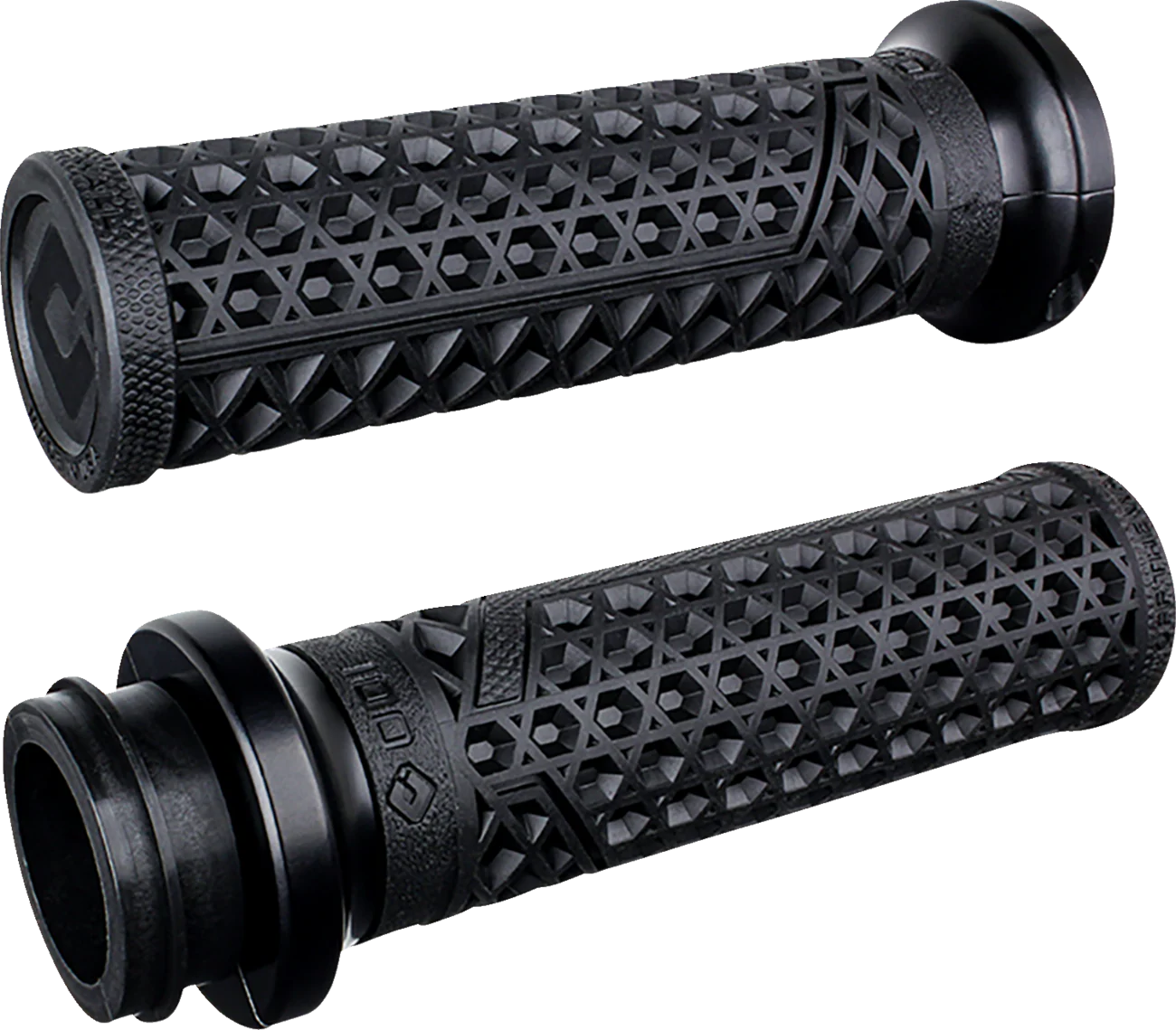 ODI Grips - Vans - Cable - Black/Black V31VHCWB-MB