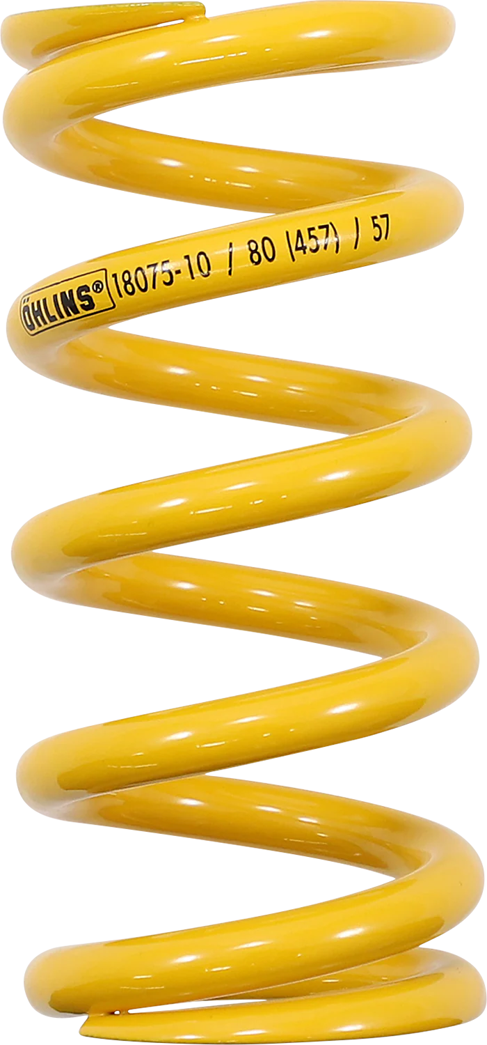 OHLINS-BICYCLE Shock Spring - 457 lb 18075-10