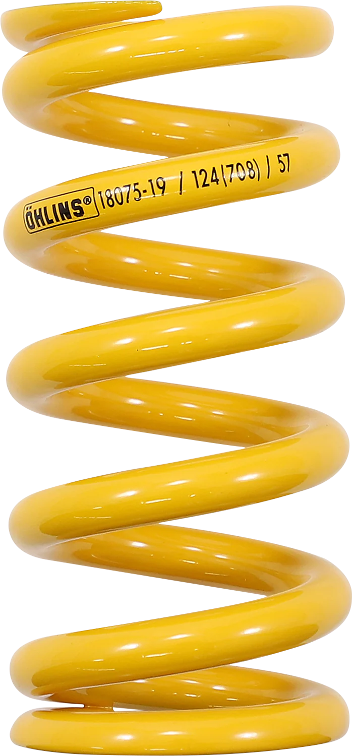 OHLINS-BICYCLE Shock Spring - 708 lb 18075-19