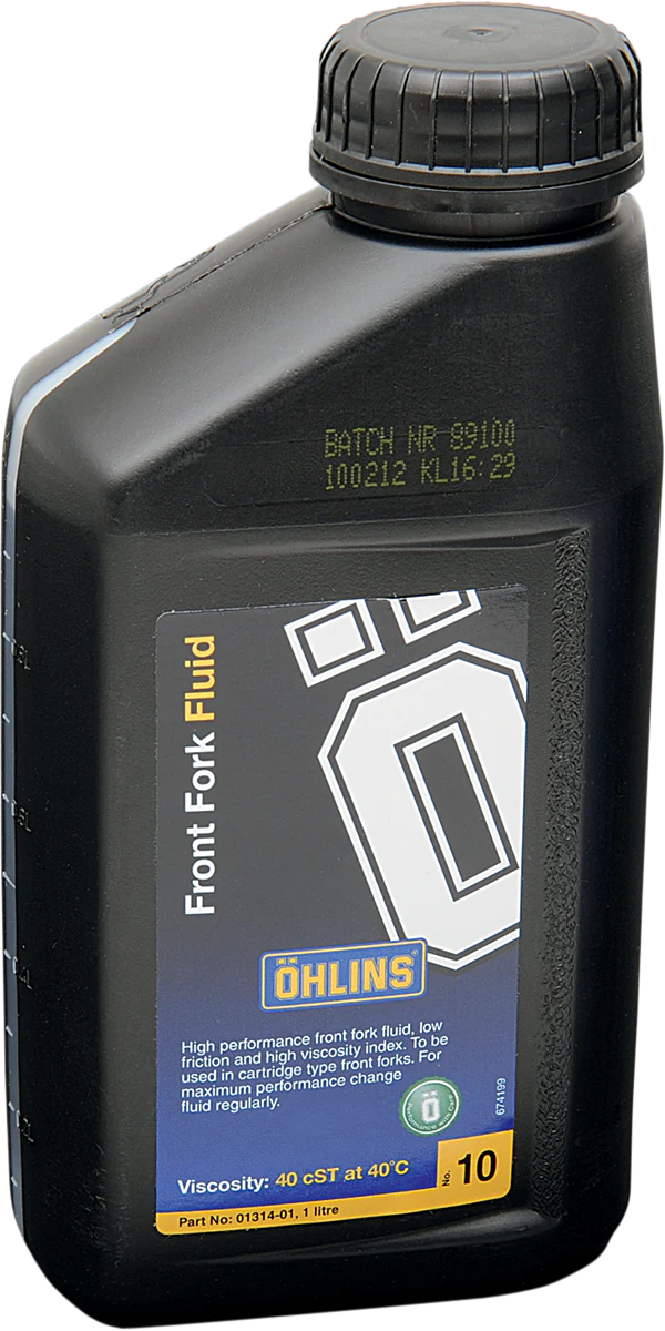 OHLINS Fork Oil - 10wt - 1L 01314-01