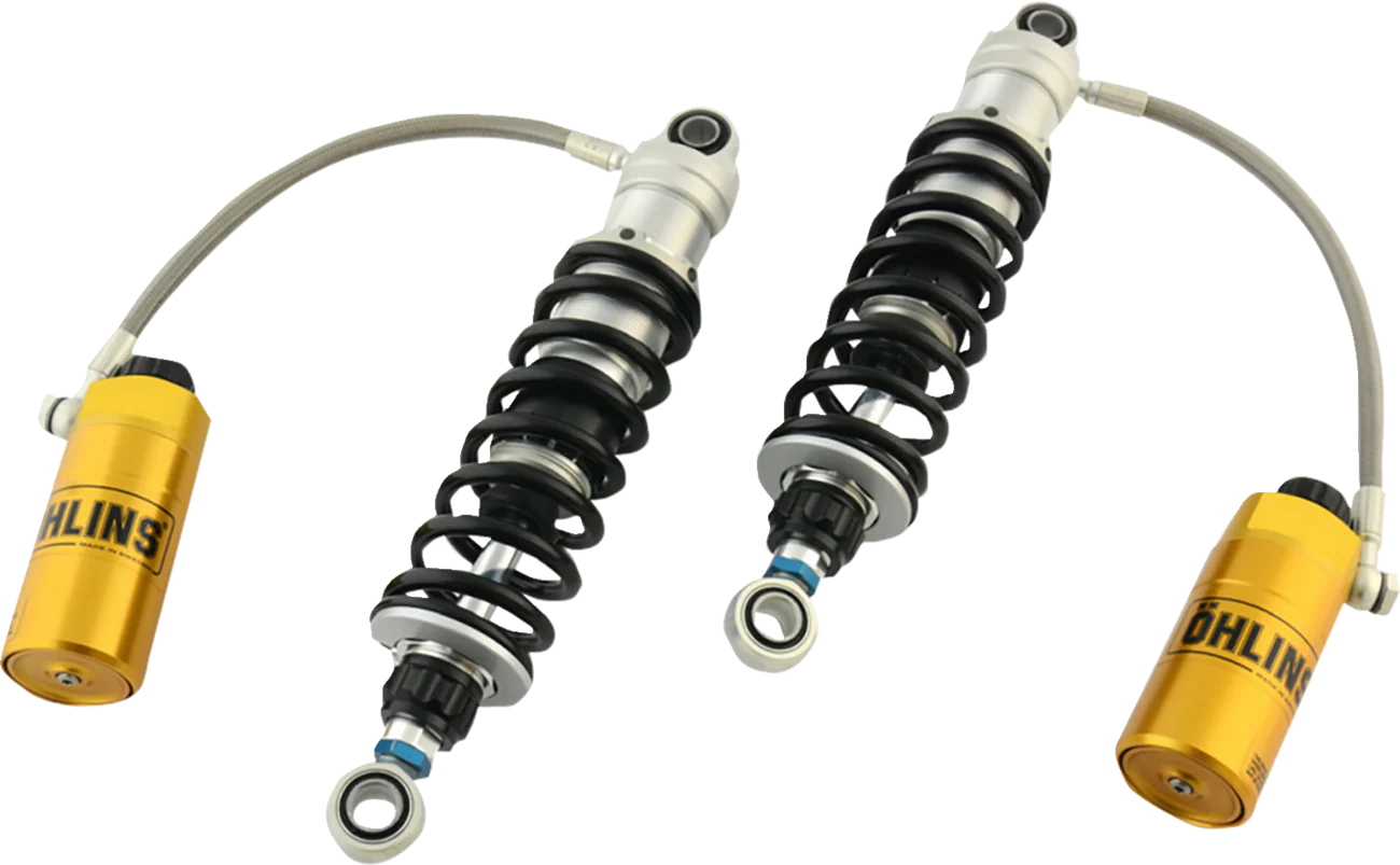 OHLINS Twin Shocks - 13" - Fully Adjustable - STX36 (HD357) HD 357