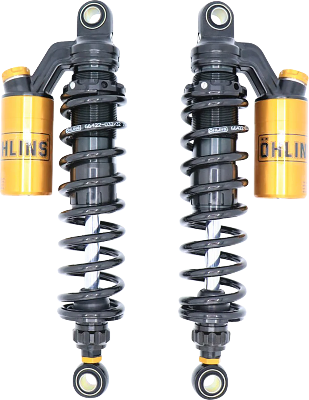 OHLINS Twin Shocks - 13" - Fully Adjustable - STX36P (HD764LE) HD 764LE