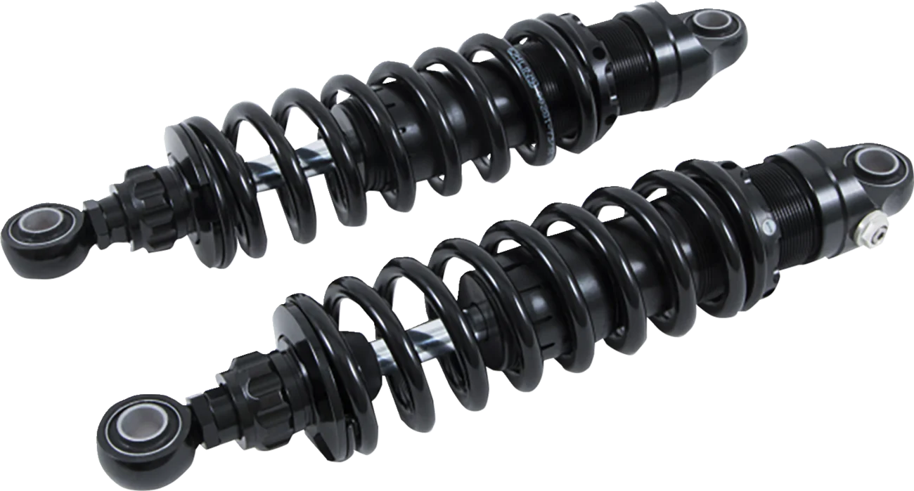 OHLINS Twin Shocks - 13" - Rebound Adjustable - STX36 Blackline (HD765) HD 765