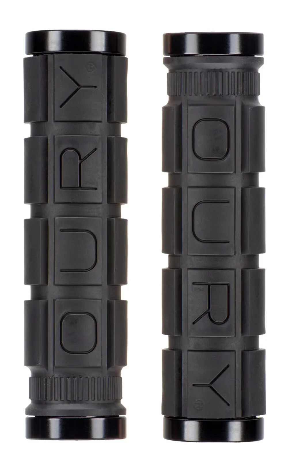 Oury - Single-Sided V2 Lock-On Grips - Jet Black - Image 2