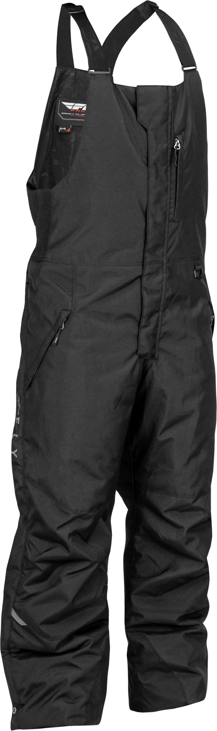 Fly Racing - Outpost Bib Black/Grey 4x