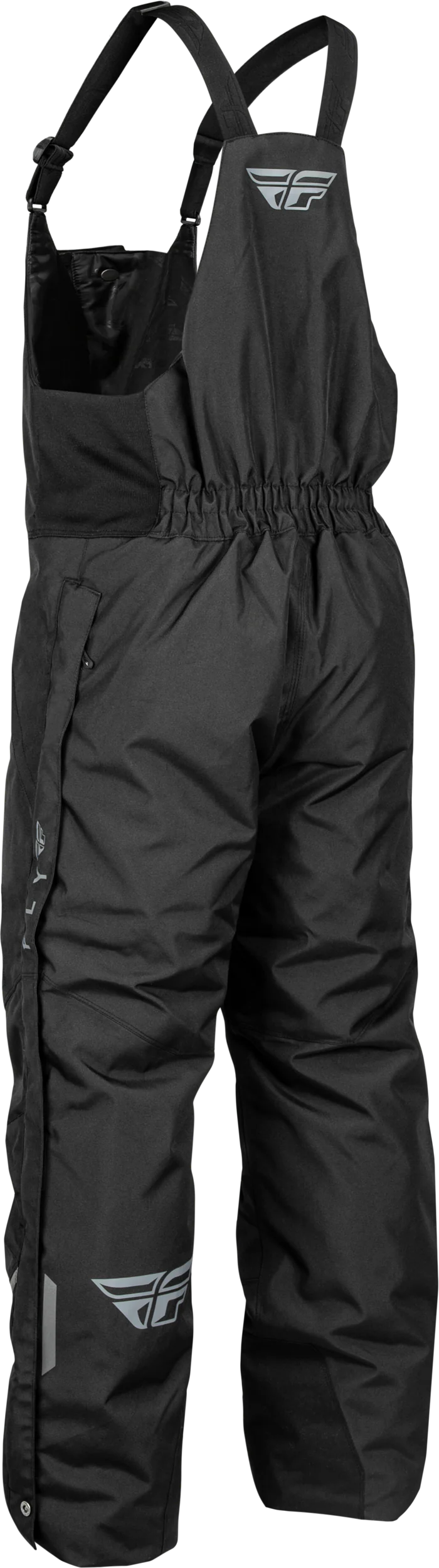 Fly Racing - Outpost Bib Black/Grey 4x - Image 2